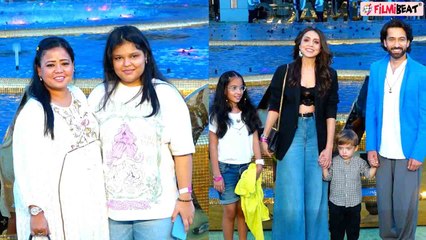 Bharti Singh, Nakul Mehta and many more celebs reached at Inaugural show of The Sound of Music