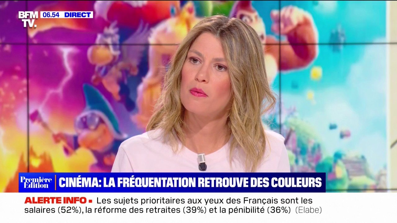 La fréquentation des cinémas retrouvent des couleurs et dépasse son niveau d'avant Covid