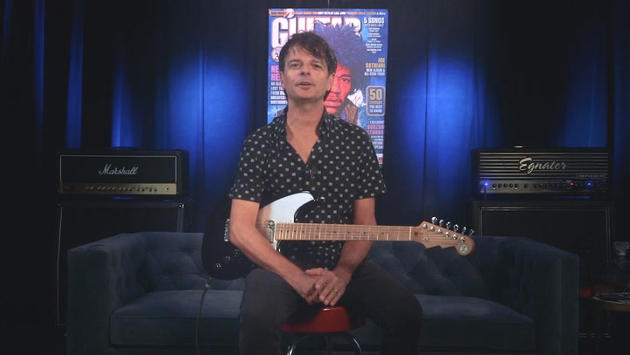 Reverend’s Billy Corgan Z-One - Demonstration a...