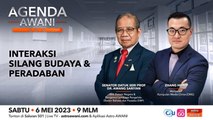 Agenda AWANI Asia: Interaksi silang budaya & peradaban