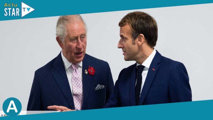 Charles III : ce petit plaisir qu'il partage avec Emmanuel Macron