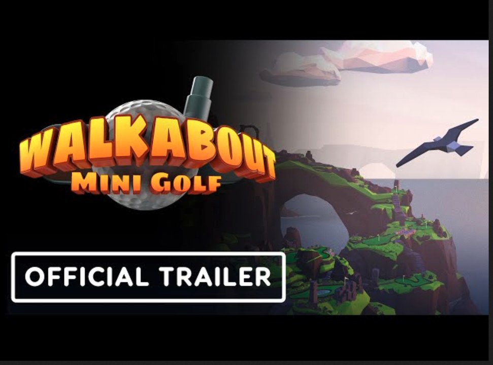 Walkabout Mini Golf | Official PSVR 2 Trailer