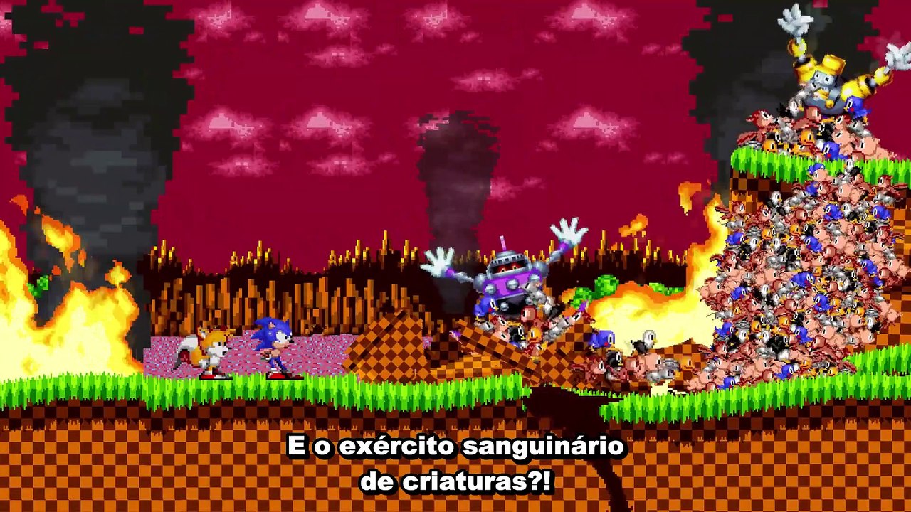Sonic For Hire (Rooster Teeth) 8ª Temp. Ep. 02 - We're Home: Legendado