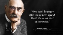 Rudyard Kipling's Quotes you need to Know before 60-