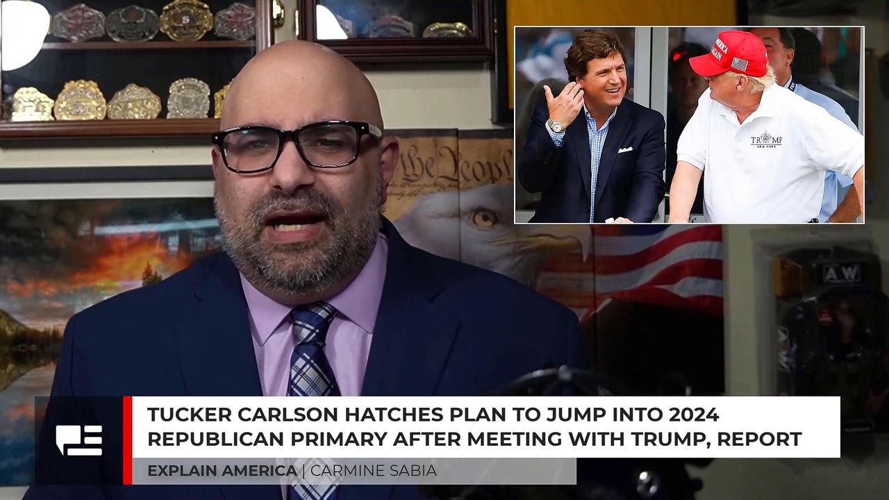 Tucker Carlson Hatches Plan To Jump Into 2024 Republican Primary After Meeting With Trump, Report