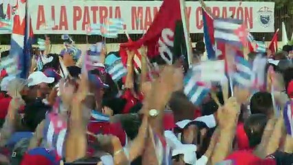 Cuba celebra el 1 de Mayo con retraso y actos reducidos por crisis de combustible