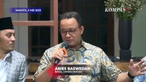 Anies Baswedan Ungkap Kriteria Bakal Cawapres Pendampingnya di Pilpres 2024