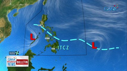 PAGASA, binabantayan ngayon ang dalawang LPA | GMA Integrated News Bulletin