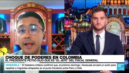 Helton Gutiérrez: "Que Petro sea jefe de Estado no lo hace jefe de las ramas de poder público"