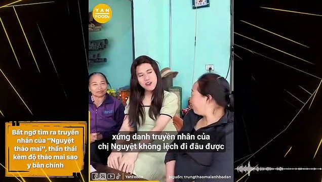 Bất ngờ tìm ra truyền nhân của Nguyệt thảo mai , thần thái kèm độ thảo mai sao y bản chính