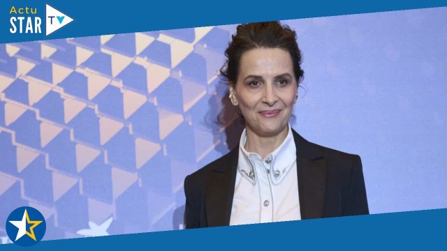 L'amour a perduré malgré le manque de communication : Juliette Binoche fait de rares et tendres co