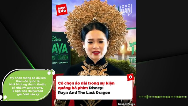 Mỹ nhân mang áo dài lên thảm đỏ quốc tế: Nhã Phương thanh thuần, Lý Nhã Kỳ sang trọng, 2 ngôi sao Hollywood gốc Việt cầu kỳ | Điện Ảnh Net