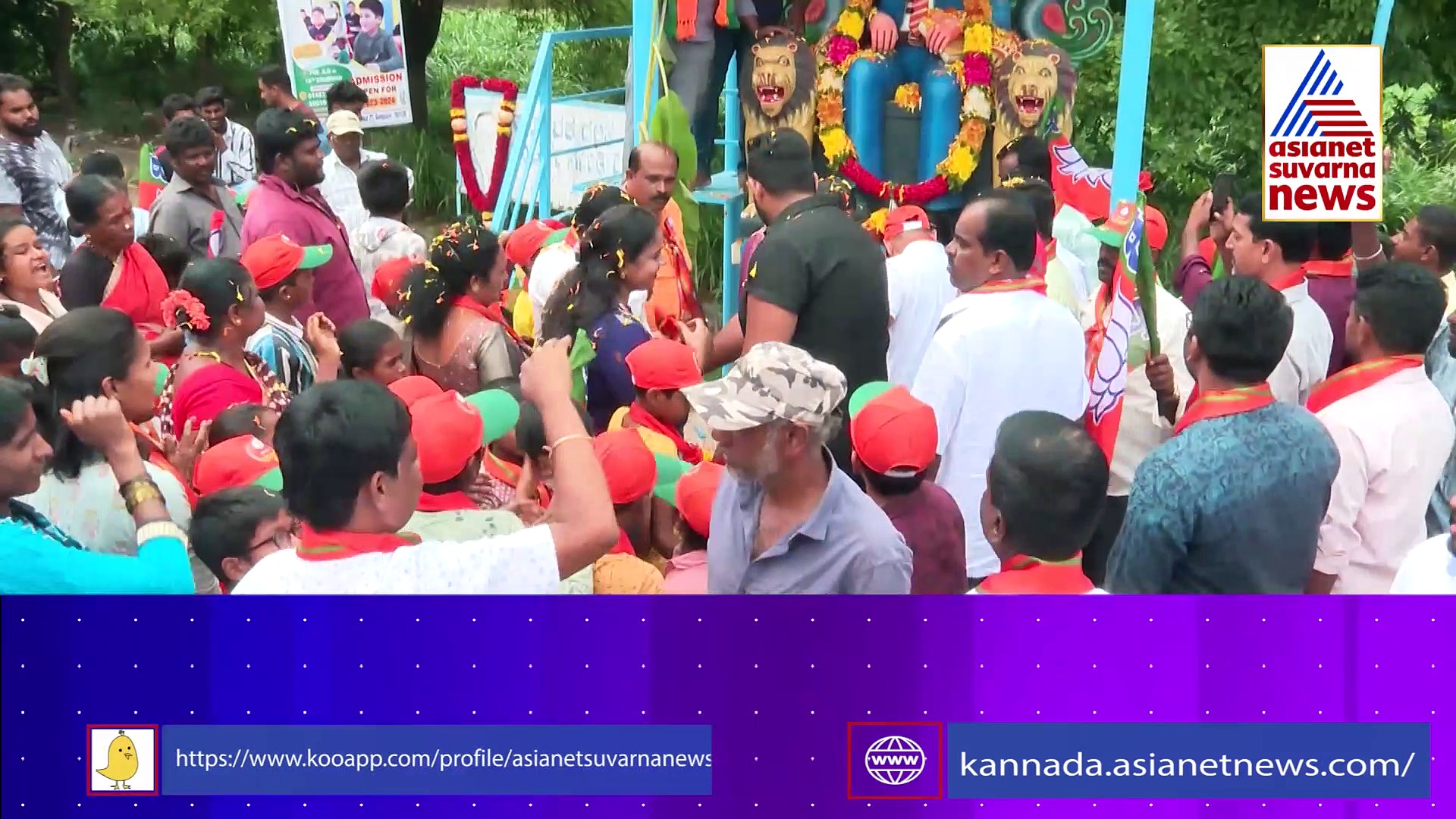 ತೆಲುಗು ಕಾಮಿಡಿ ಸ್ಟಾರ್‌ ಬ್ರಹ್ಮಾನಂದಂ ಚಿಕ್ಕಬಳ್ಳಾಪುರದಲ್ಲಿ ಪ್ರಚಾರ !