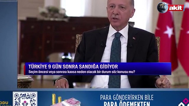 Cumhurbaşkanı Erdoğan'dan harekat mesajı: Kandil'i başlarına geçireceğiz
