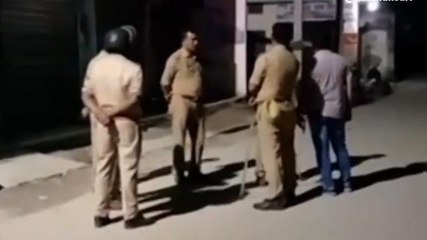 कुशीनगर: बच्चों के विवाद में दो गुटों में चले ईंट पत्थर, पुलिस ने डाला डेरा