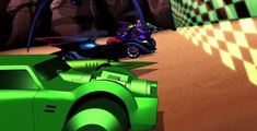 Batman: The Brave and the Bold Batman: The Brave and the Bold S02 E003 Death Race to Oblivion!