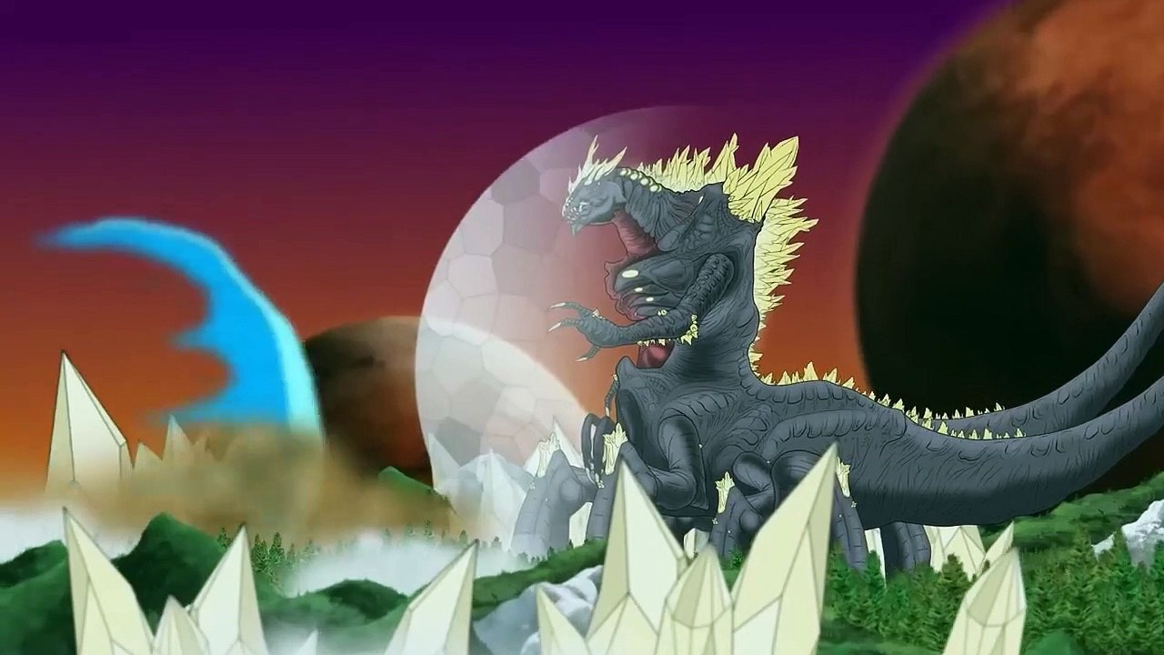 THE PLANET EATER : Shin Space Godzilla vs God of Destruction (Godzilla ...