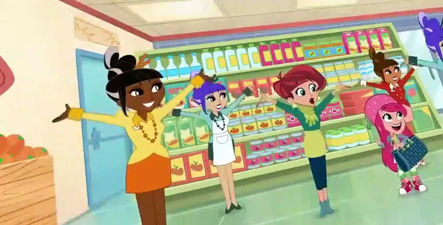 Strawberry Shortcake: Berry in the Big City E010
