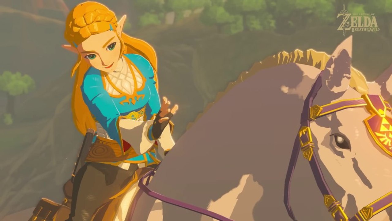 The Legend of Zelda fasst die Geschehnisse von Breath of the Wild im Trailer zusammen