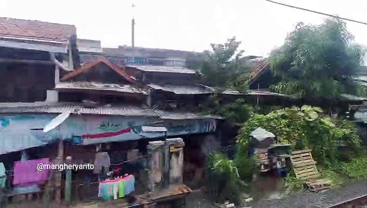 Jakarta by Train