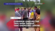 Viral! Momen Gubernur Lampung Tak Tahu Nama Daerahnya yang Dikunjungi Jokowi