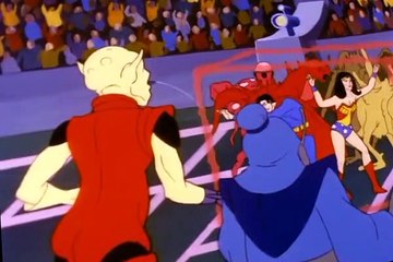 Super Friends 1980 Series Super Friends 1980 The Lost Series E024 The Recuiter