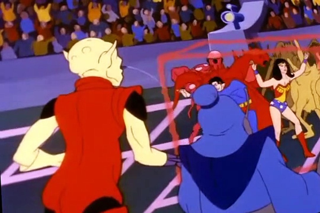 Super Friends 1980 Series Super Friends 1980 The Lost Series E024 The Recuiter