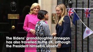 Jill Biden Arrives In London For King’s Coronation