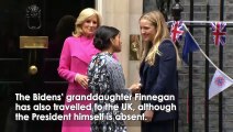 Jill Biden Arrives In London For King’s Coronation