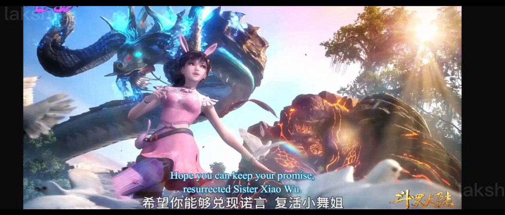 Douluo Dalu) Soul Land Season 2 Episode 259 [233] English Sub