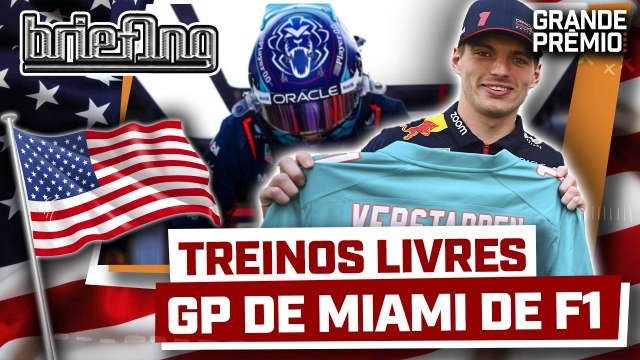 F1 2023 EM MIAMI AO VIVO: VERSTAPPEN 1º, LECLERC BATE. TUDO NO GRANDE PRÊMIO | Briefing