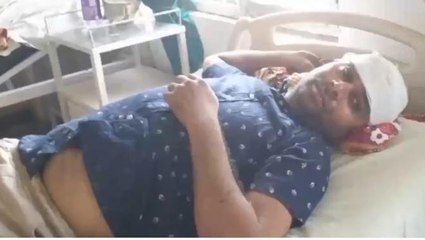 रामपुर:जमीनी विवाद में हुई मारपीट में पिता-पुत्र हुए घायल