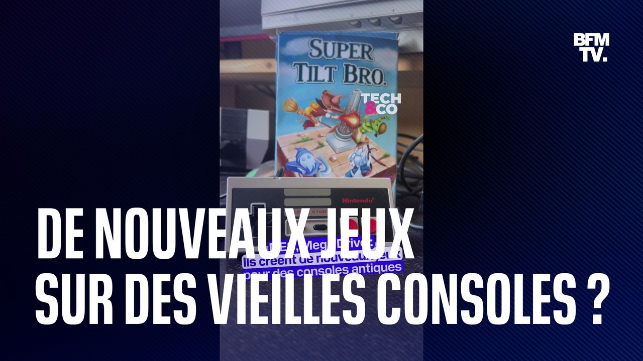NES, Mega Drive: des passionnés créent encore de nouveaux jeux pour les anciennes consoles
