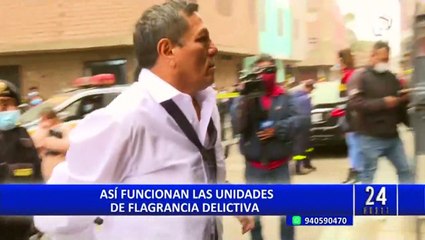Así funcionan las unidades de flagrancia delictiva en la lucha contra la delincuencia