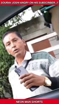 Sourav Joshi Angry on his Subscriber.. | Sourav Joshi Vlogs | Sourav Joshi Shorts Facts #shorts