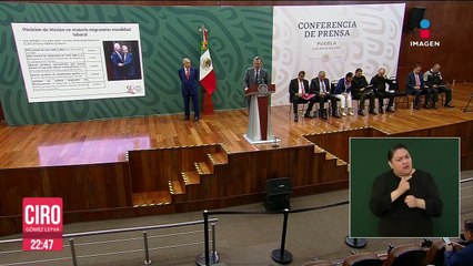 Ebrard hace llamado a migrantes para no cruzar la frontera de manera ilegal | Ciro Gómez Leyva