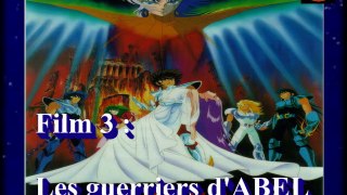 DAnime : Saint Seiya 15 film 3 Les guerriers d'ABEL