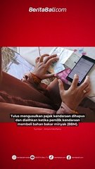 Pajak Kendaraan Dihapus, Diganti Pajak Saat Isi Bensin di SPBU