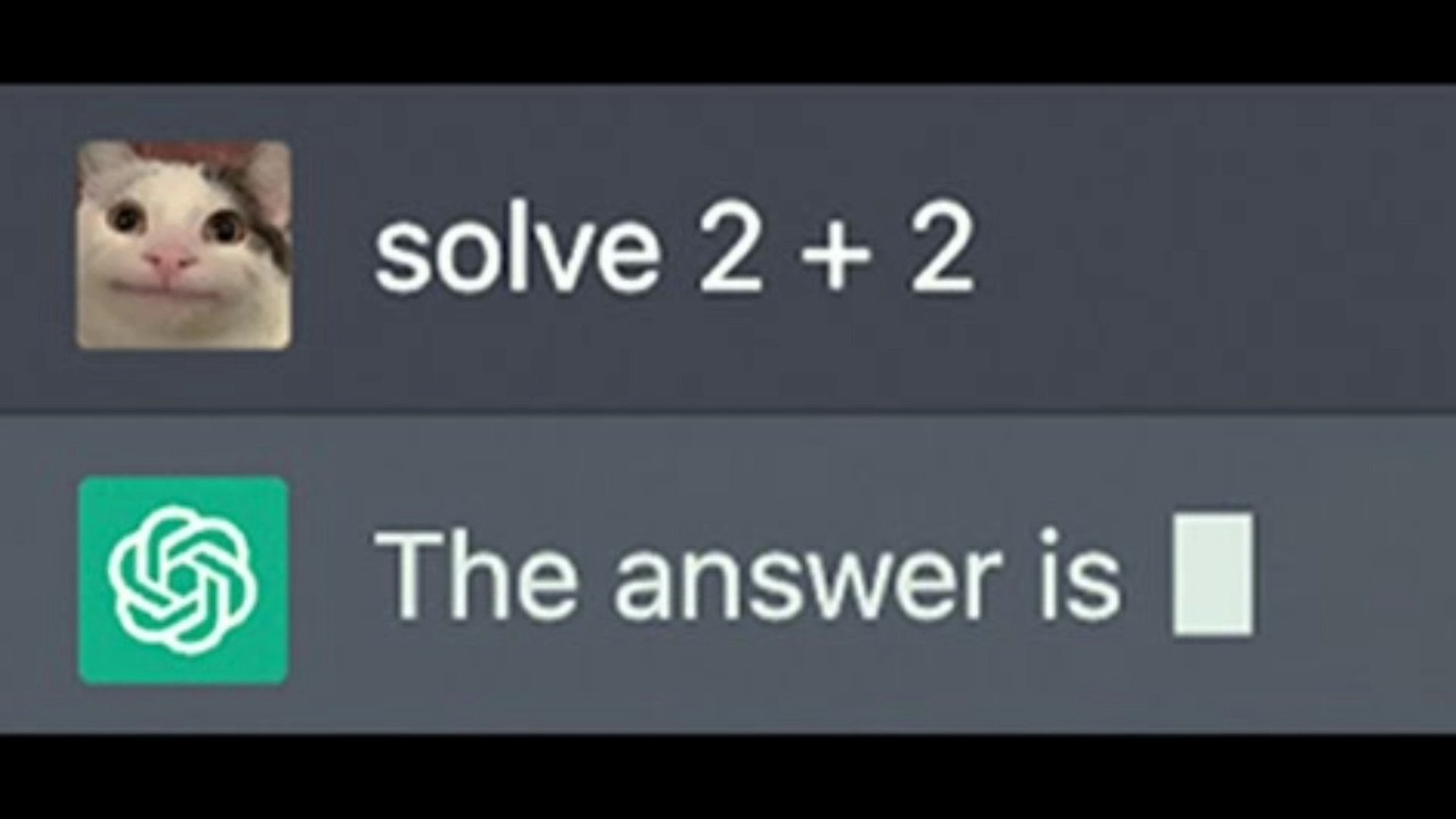 When ChatGPT does your Homework...