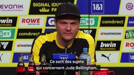 Terzic refroidit le Real Madrid pour Bellingham