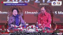 Megawati Beri Pesan ke Anak Muda Bali: Kamu Mikirnya Dapat Duit, Rusak Bali!