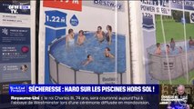 Sécheresse: la vente des piscines hors-sol interdite à partir du 10 mai, dans les Pyrénées-Orientales