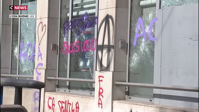 Lyon : craintes des commerçants en vue des manifestations