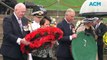 King Charles and Camilla list the Australian War Memorial 2015