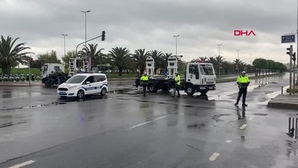Kılıçdaroğlu'nun İstanbul mitingi için yollar trafiğe kapatıldı