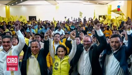 PRD celebra 34 años de vida; así lo celebraron con Alejandra del Moral | Ciro Gómez Leyva