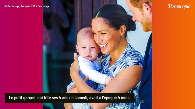 Meghan et Harry : Rarissimes photos de leur fils Archie en voyage officiel à leurs côtés... il a bien changé !