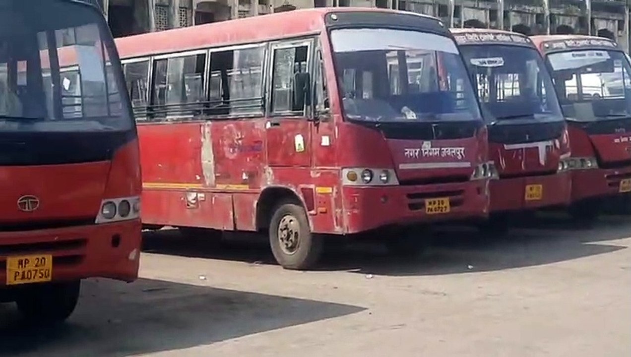 जबलपुर में सार्वजनिक परिवहन सेवा की कमी