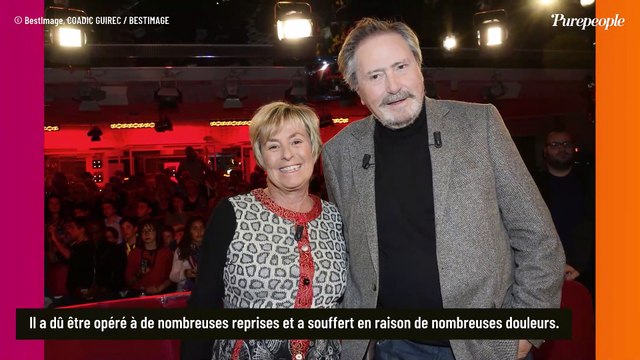 Victor Lanoux paraplégique pour une raison terrible : il raconte sa tentative de suicide totalement ratée
