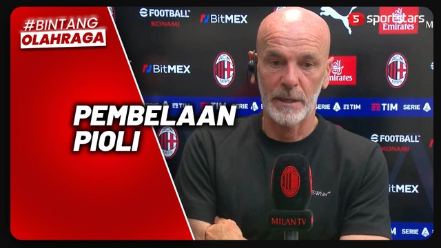 AC Milan Diimbangi Tim Papan Bawah, Stefano Pioli Ngeles Begini
